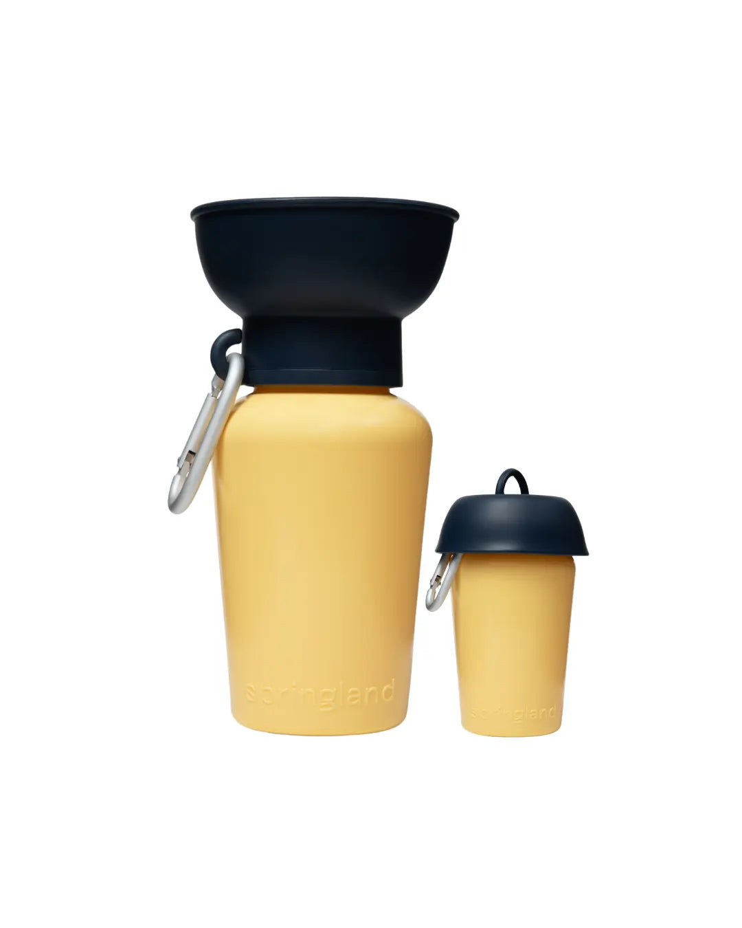 Botellas de agua de viaje para perros Flip de 20 oz (juego de 2)