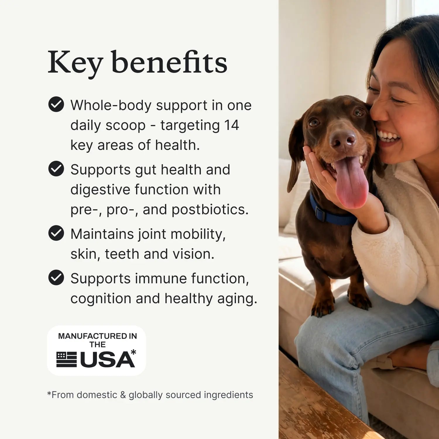 Daily Foundation — One Scoop, Complete Senior Wellness