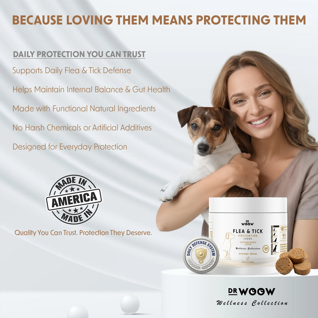 Immunity & Coat Chews — Daily Health from Nose to Tail