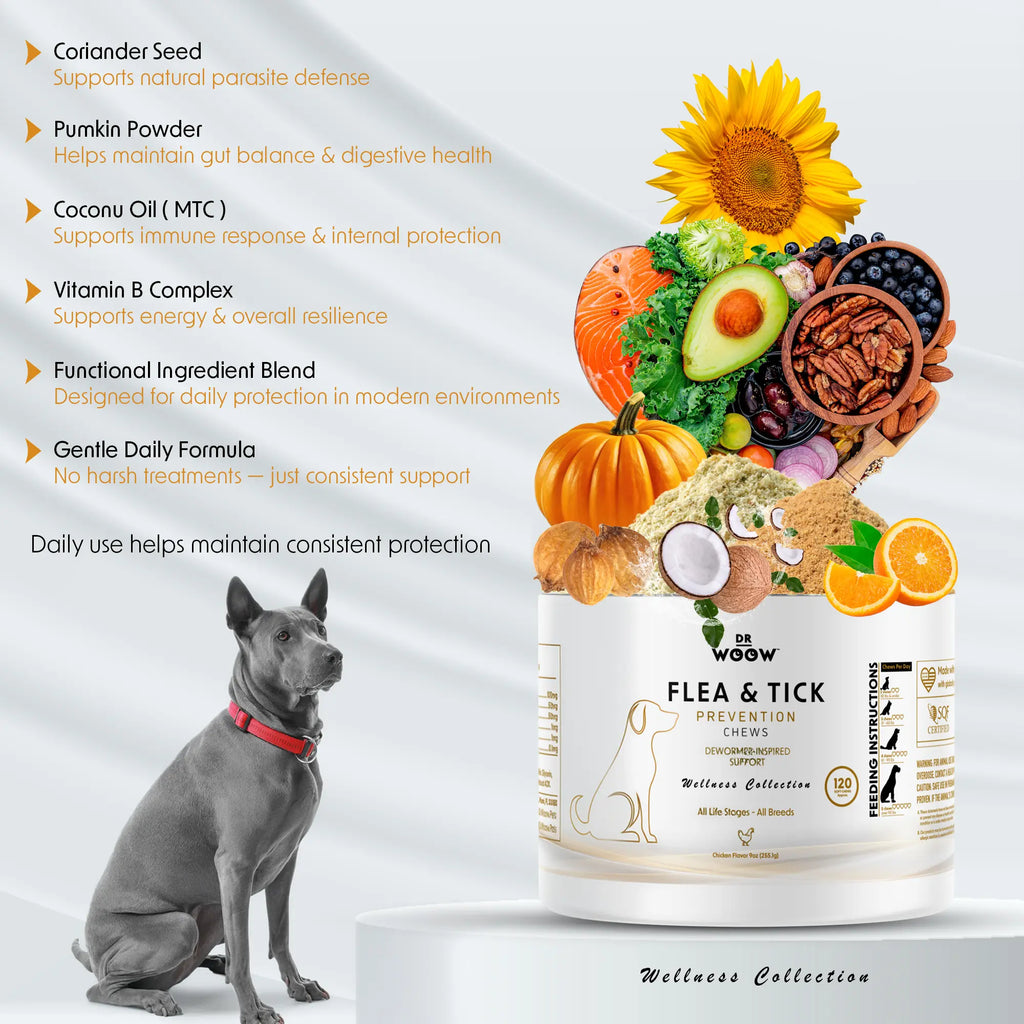 Immunity & Coat Chews — Daily Health from Nose to Tail