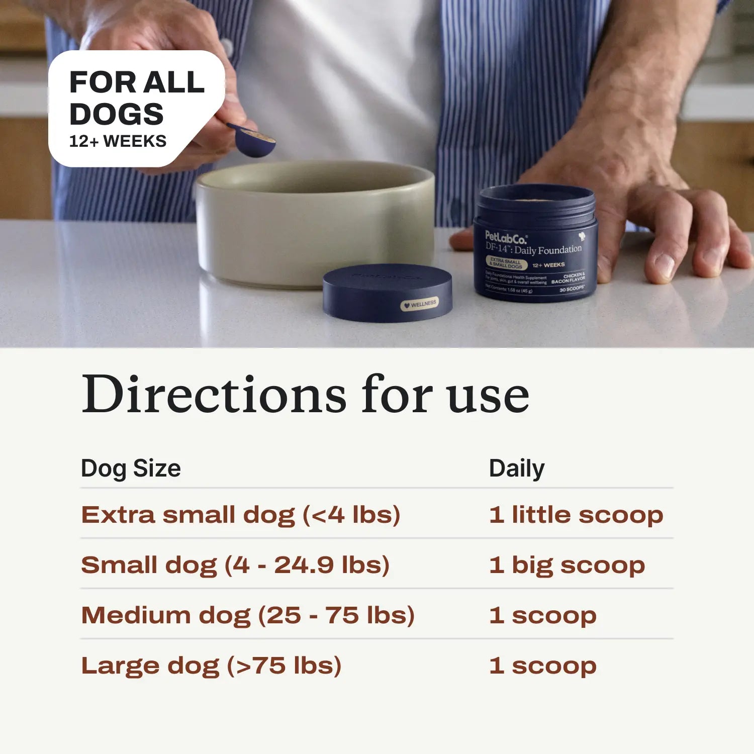 Daily Foundation — One Scoop, Complete Senior Wellness