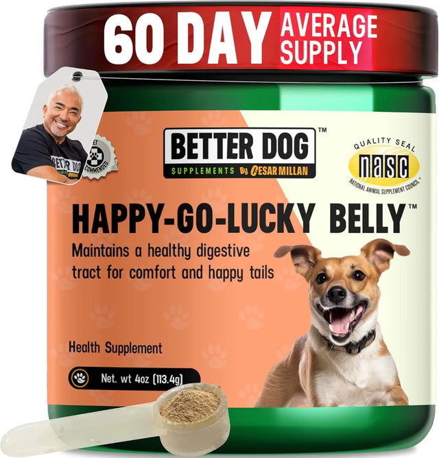 Dog Digestive & Gut Support Chews — For a Happy Tummy & Easier Digestion