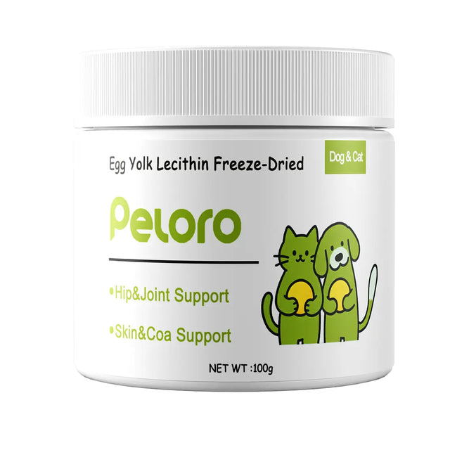 Freeze-Dried Skin & Coat Food Topper — Daily Nutrition for a Shinier Coat