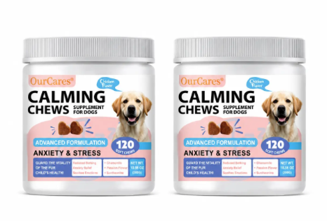 Calming Soft Chews for Dogs — Ease Everyday Stress, Anxiety & Restless Nights