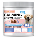 Calming Soft Chews for Dogs — Ease Everyday Stress, Anxiety & Restless Nights