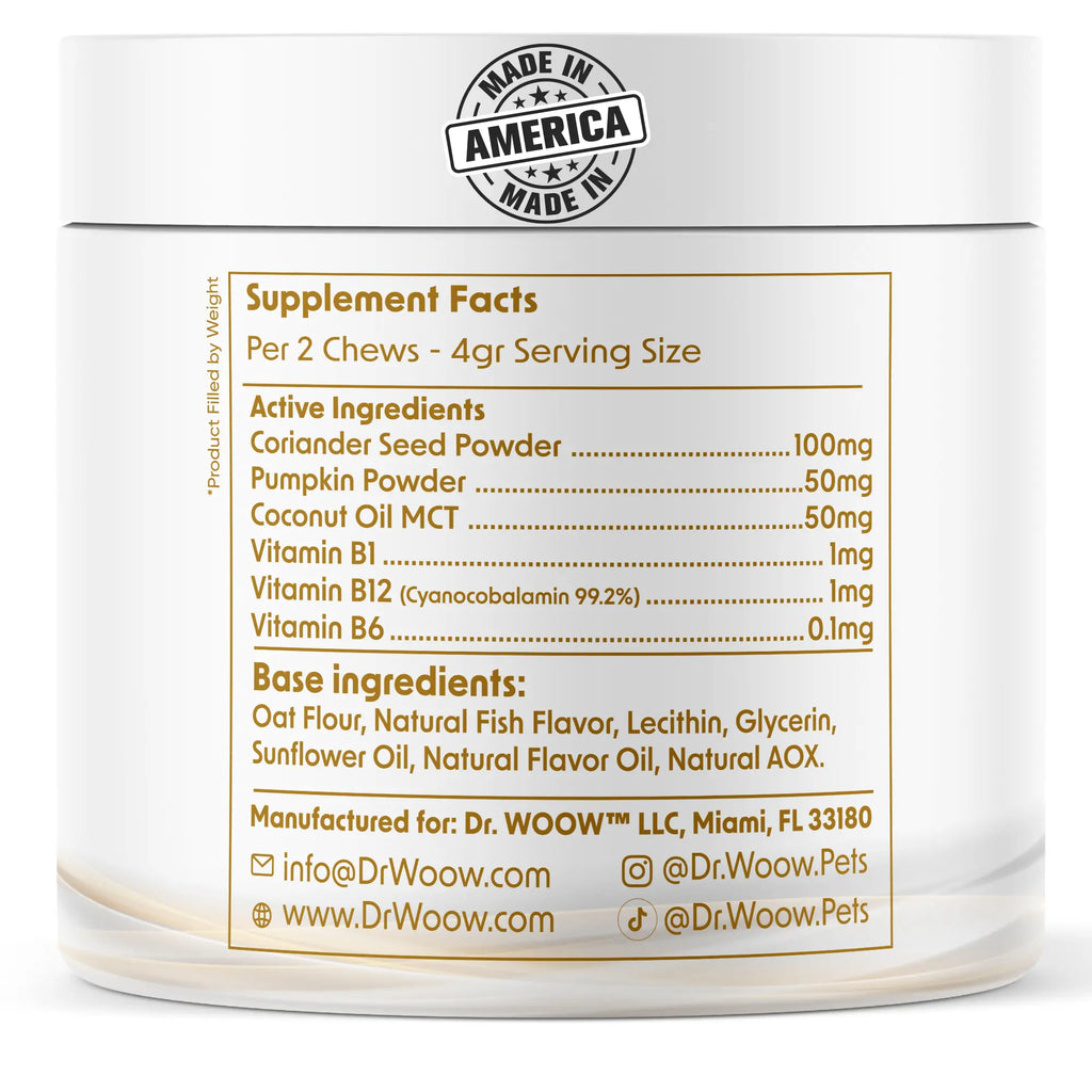 Immunity & Coat Chews — Daily Health from Nose to Tail