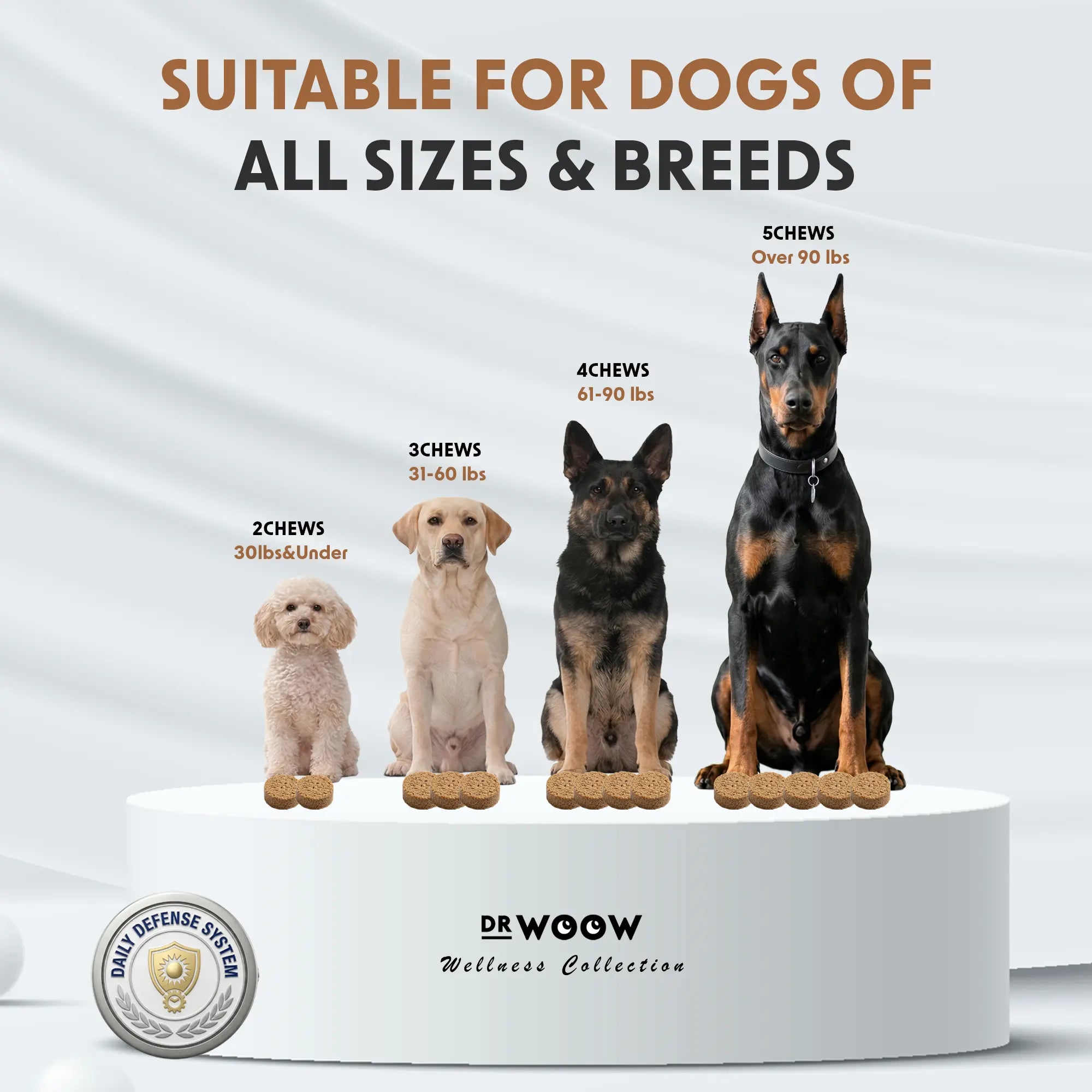Immunity & Coat Chews — Daily Health from Nose to Tail
